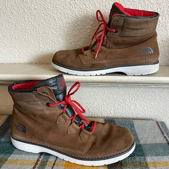 The North Face Women’s Ballard Heat Seeker Roll Down Insulated Boots Size 10 - Picture 9 of 15